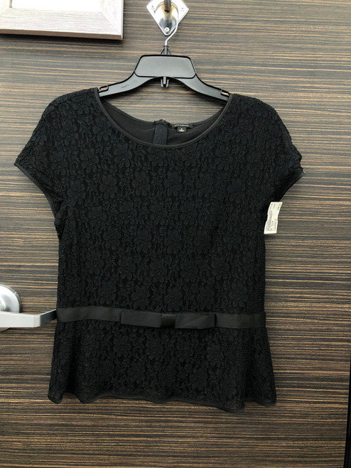 Vist Large View of Product Image Which is Used Ann Taylor Short Sleeve Top M-8/10