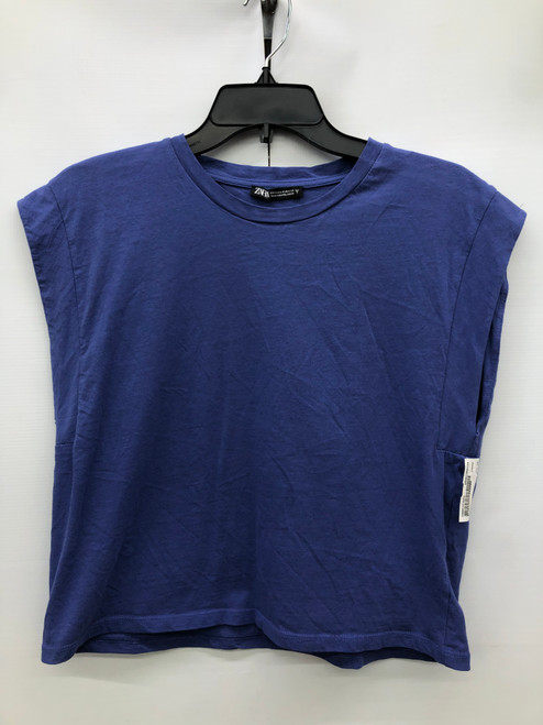 Vist Large View of Product Image Which is Used Zara T-Shirt M-8/10