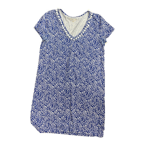 Used Lilly Pulitzer Short Dress F L-12/14 60099-S000323594