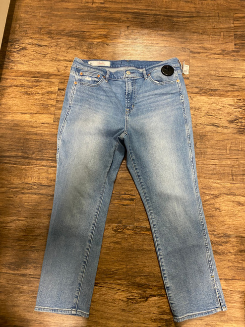 Vist Large View of Product Image Which is Used Gap Denim 14-32