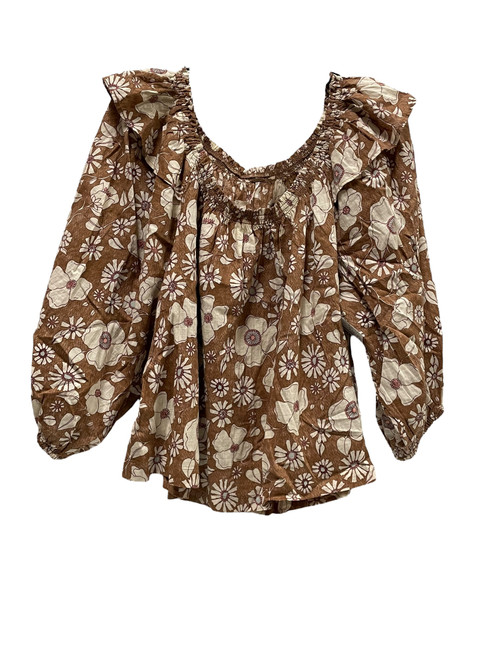 Vist Large View of Product Image Which is Used Free People Long Sleeve Top L-12/14