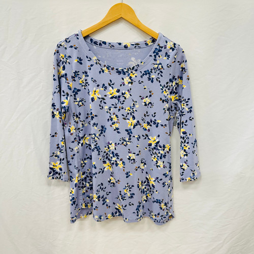 Vist Large View of Product Image Which is Used J. Jill Long Sleeve Top P M-8/10