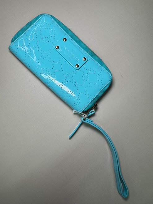 Used Kate Spade Leather Wristlet 60006-S001087565 Vist Large View of Product Image Which is Used Kate Spade Leather Wristlet