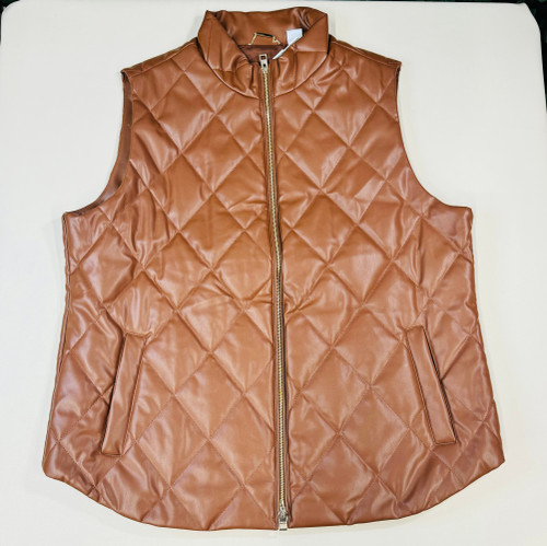 Used Chico's Puffer Vest 1X-18 60006-S000922944