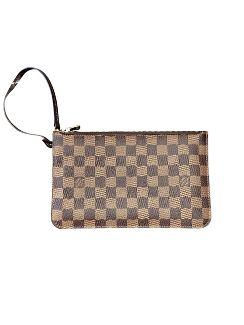 Used Louis Vuitton Leather Wristlet 60136-S000592479