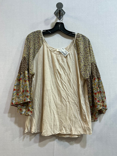 Vist Large View of Product Image Which is Used Umgee Long Sleeve Top L-12/14