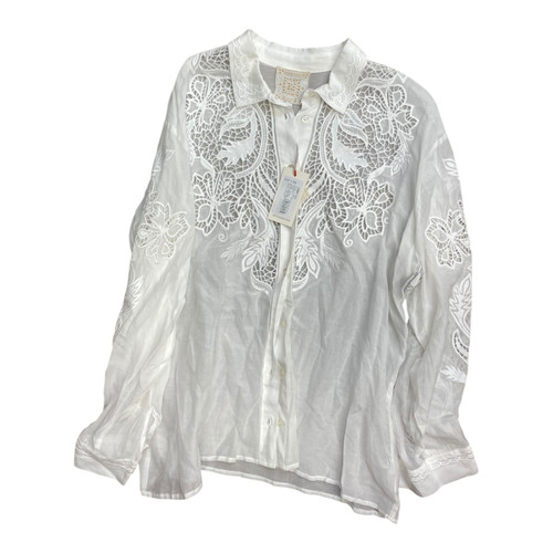 Used Johnny Was Long Sleeve Top L-12/14 60099-S000323970