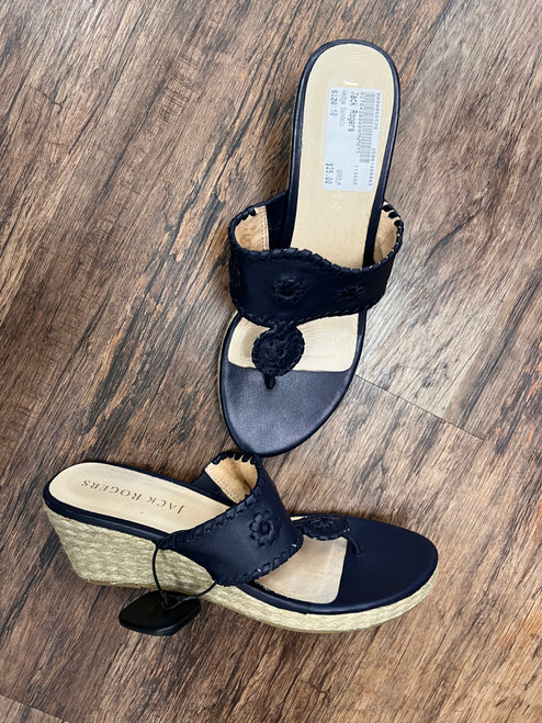 Vist Large View of Product Image Which is Used Jack Rogers Wedge Sandals 10 60043-S000865539