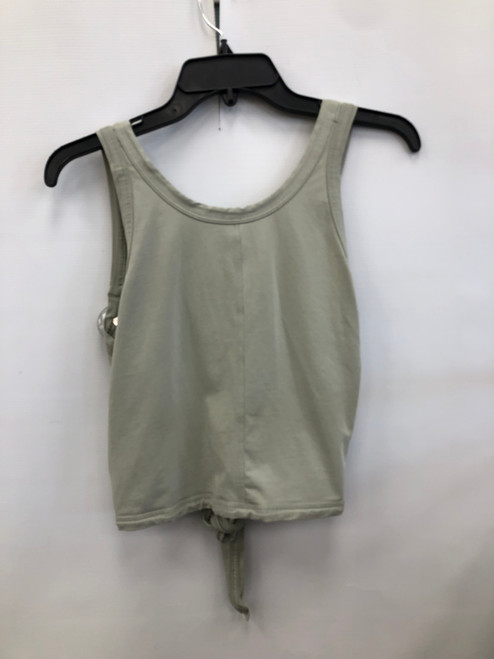 Used Light Green Lululemon Athletica Active Tank Top Tie Back M-8/10 60117-S000107863