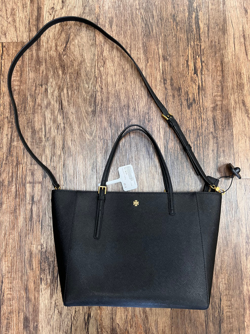 Vist Large View of Product Image Which is Used Tory Burch Large Leather Handbag