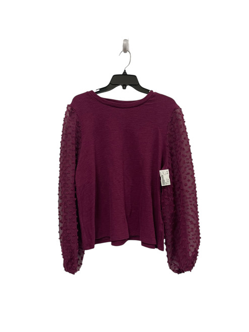 Vist Large View of Product Image Which is Used Maeve Long Sleeve Top XL-16