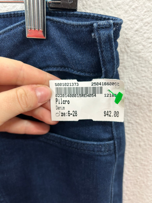 Vist Large View of Product Image Which is Used Madewell Denim 6-28