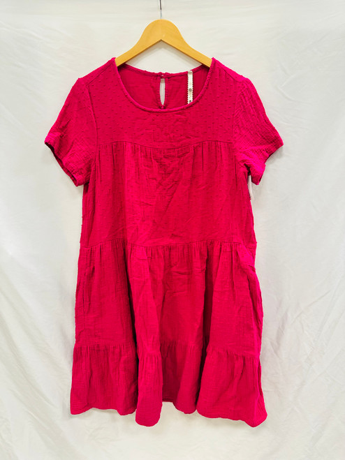 Vist Large View of Product Image Which is Used Uncle Frank Short Dress B S-4/6