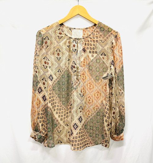 Used Johnny Was Long Sleeve Top P S-4/6 60003-S000840296