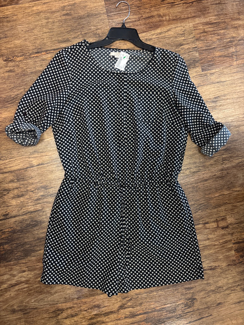 Vist Large View of Product Image Which is Used Loft Romper P S-4/6