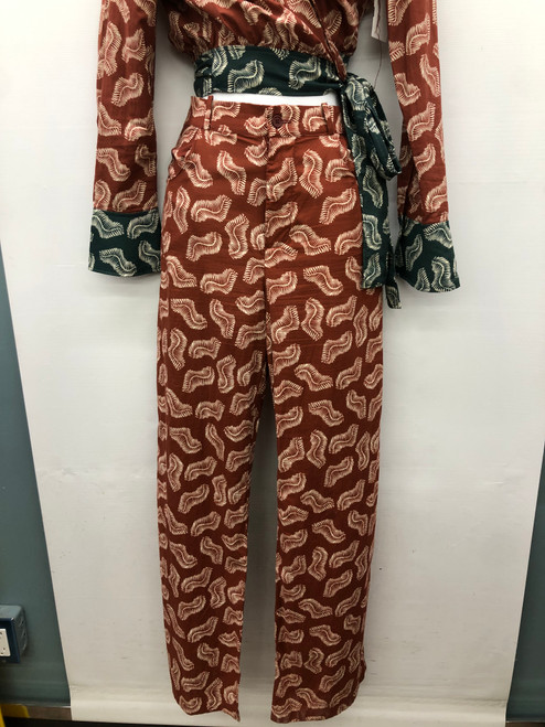 Vist Large View of Product Image Which is Used Zara Casual Pant M 8-10/28-30