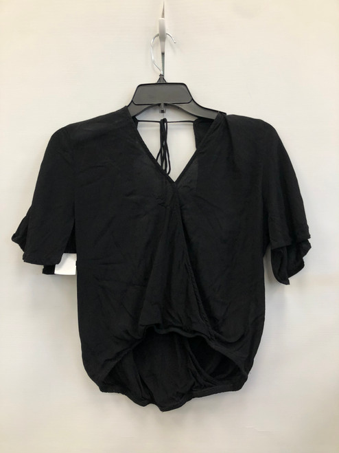 Vist Large View of Product Image Which is Used Dynamite Black Short Sleeve Top M-8/10