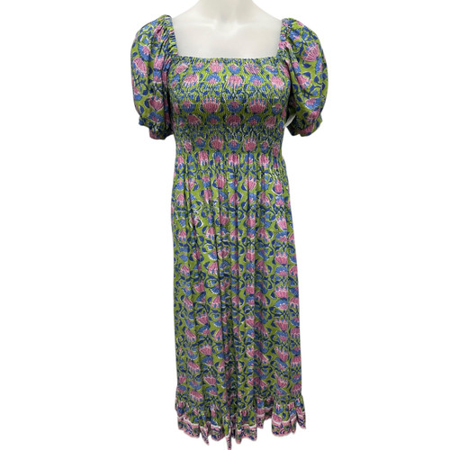 Vist Large View of Product Image Which is Used Mary Marshmallow Long Dress B XS-0/2 60038-S001150730