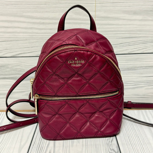 Used Kate Spade New York Small Leather Handbag 60071-S000588150