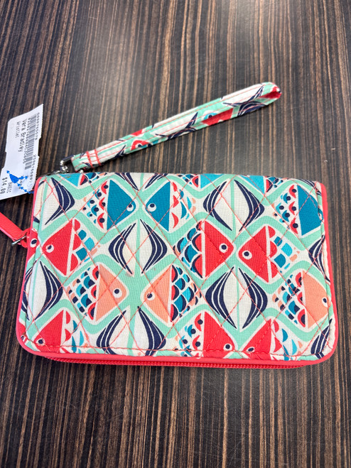 Vist Large View of Product Image Which is Used Vera Bradley Wristlet