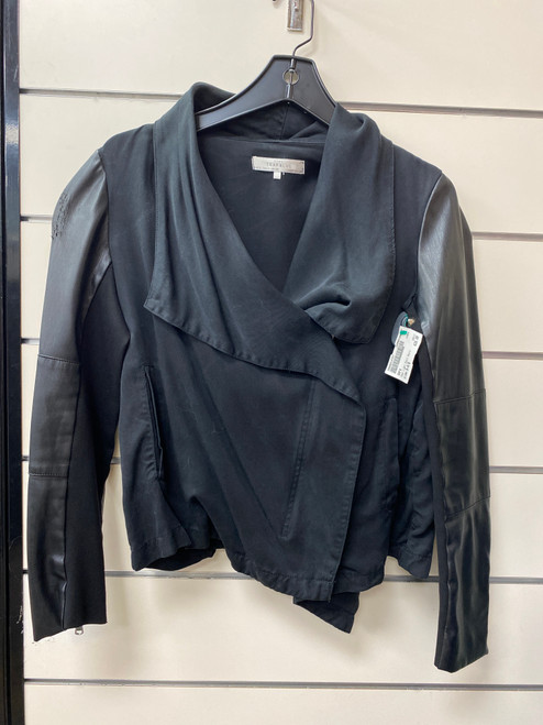 Vist Large View of Product Image Which is Used Zara Short Lightweight Jacket S-4/6