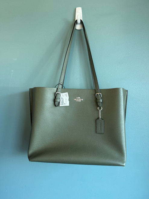 Used Coach Xlarge Leather Handbag jff3 60039-S000716820