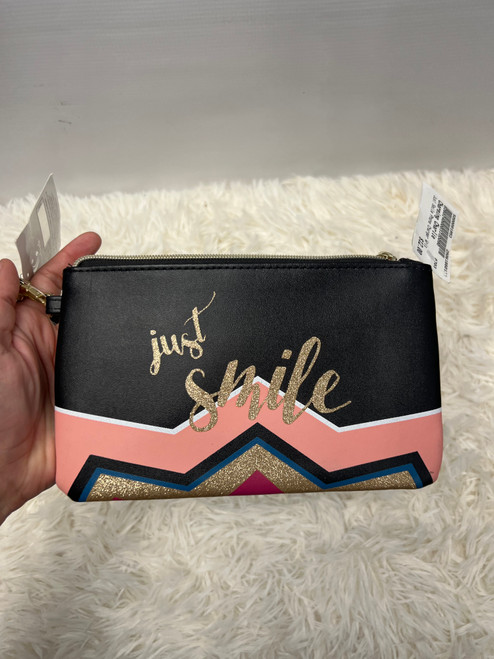 Vist Large View of Product Image Which is Used Charming Charlie Leather Wristlet