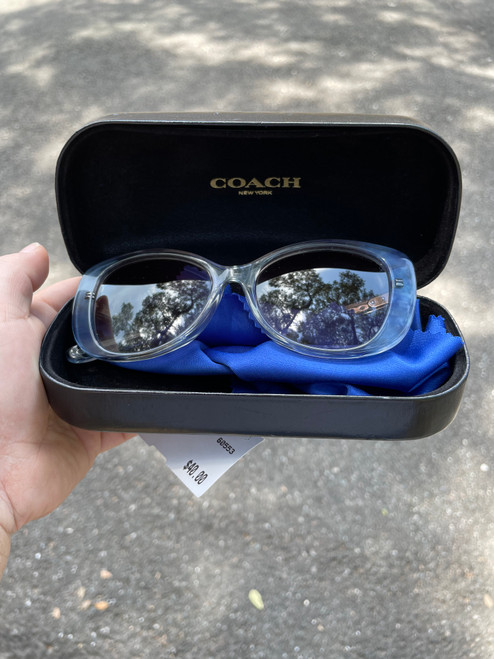 Used Coach Sunglasses 60102-S000398247