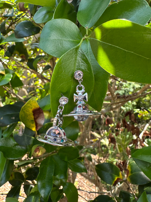 Used Vivienne Westwood Earrings 60102-S000398257