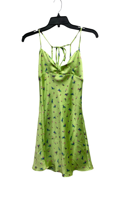 Vist Large View of Product Image Which is Used Zara Basic Short Dress B S-4/6