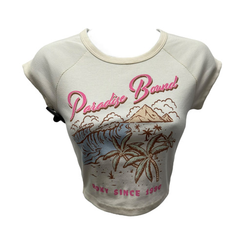 Used Roxy Short Sleeve Top S-4/6 60038-S001151088