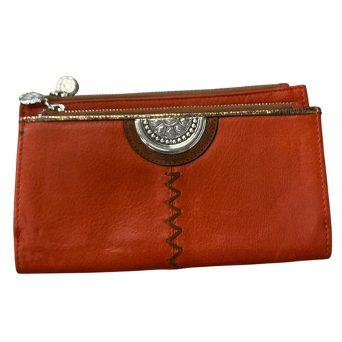 Used Brighton Leather Wristlet 60135-S000076031
