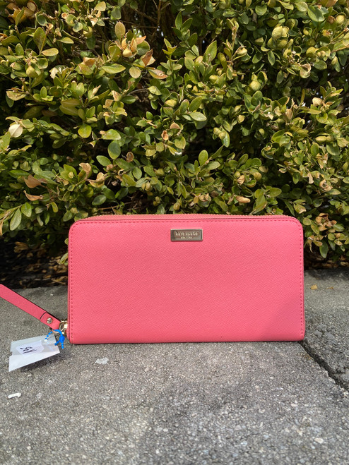 Vist Large View of Product Image Which is Used Kate Spade Leather Wallet