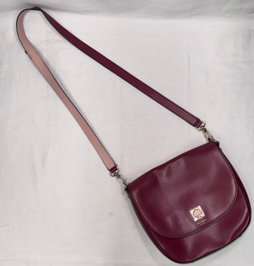 Vist Large View of Product Image Which is Used Kate Spade New York Small Leather Handbag