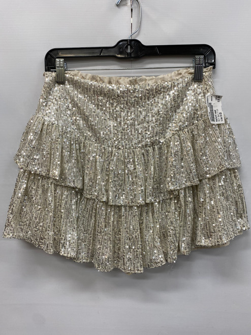 Vist Large View of Product Image Which is Used Mustard Seed Spring Short Skirt F 6-28