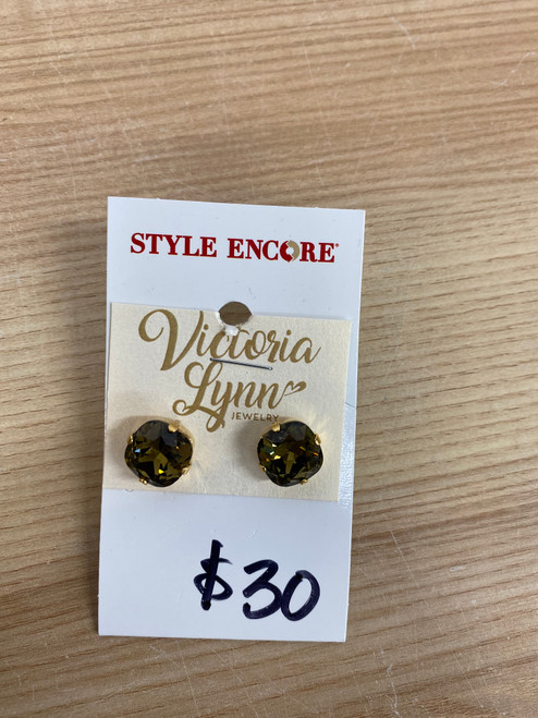 Vist Large View of Product Image Which is Used Victoria Lynn Earrings 60072-S000459327