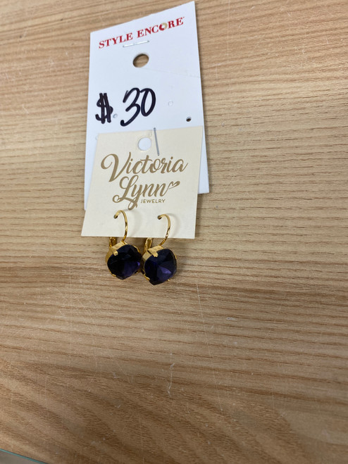 Vist Large View of Product Image Which is Used Victoria Lynn Earrings 60072-S000461414