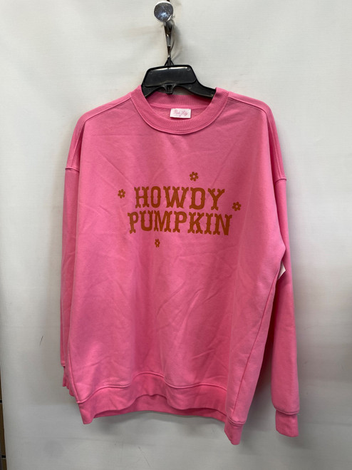 Vist Large View of Product Image Which is Used Pink Lilly Sweatshirt S-4/6