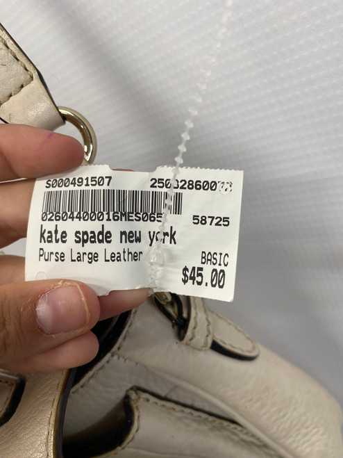 Vist Large View of Product Image Which is Used Kate Spade New York Large Leather Handbag