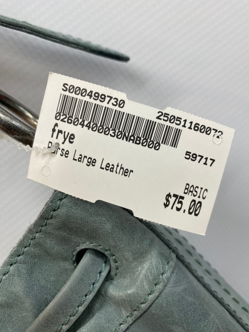 Vist Large View of Product Image Which is Used Frye Large Leather Handbag 60072-S000499730