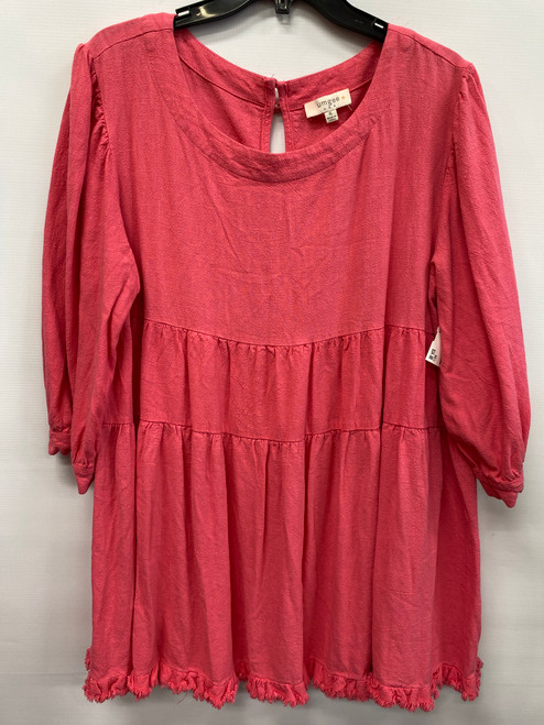 Vist Large View of Product Image Which is Used Umgee Long Sleeve Top XL-16