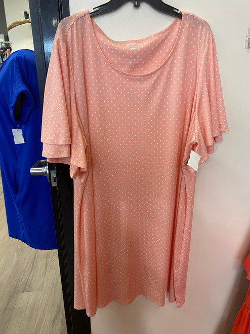 Vist Large View of Product Image Which is Used Kim Rogers Spring Short Dress F 3X-22 60072-S000499860