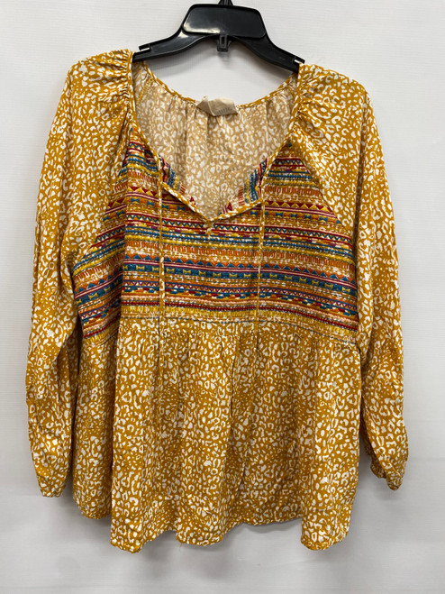 Vist Large View of Product Image Which is Used Unbranded Long Sleeve Top 1X-18
