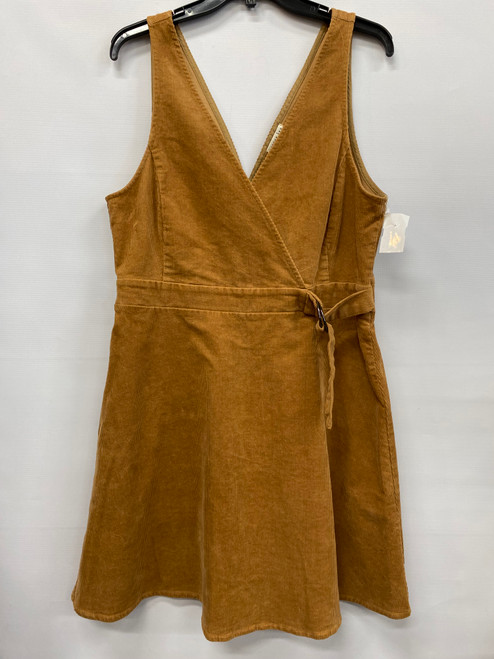 Vist Large View of Product Image Which is Used Copper Key Fall Short Dress F XL-16