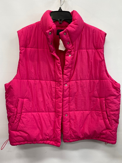 Vist Large View of Product Image Which is Used Lumiere Heavyweight Vest L-12/14