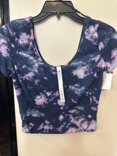 Vist Large View of Product Image Which is Used Lululemon Athletica Active Short Sleeve S-4/6 60072-S000474398