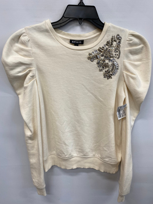 Vist Large View of Product Image Which is Used Express Long Sleeve Top XS-0/2