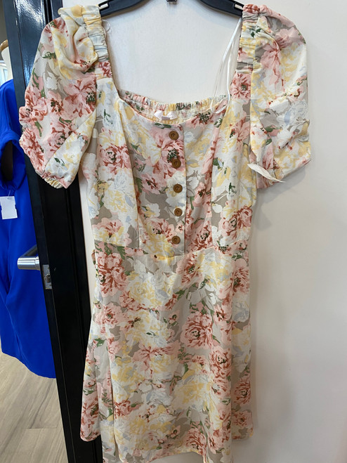 Used LC Lauren Conrad Fall Short Dress F XS-0/2 60072-S000502557