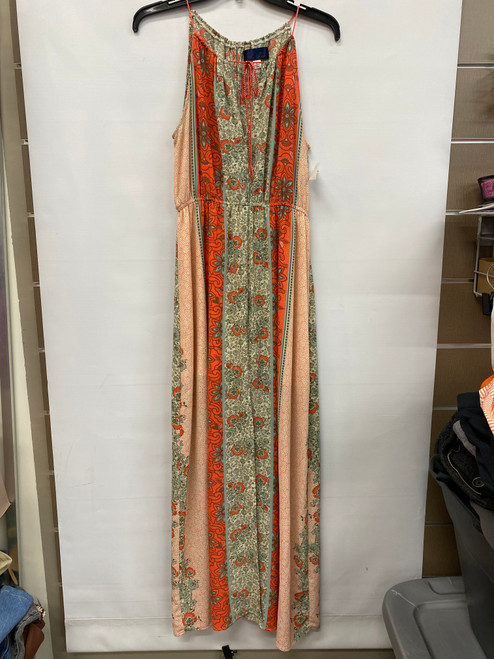Vist Large View of Product Image Which is Used Blue Rain Long Dress F S-4/6
