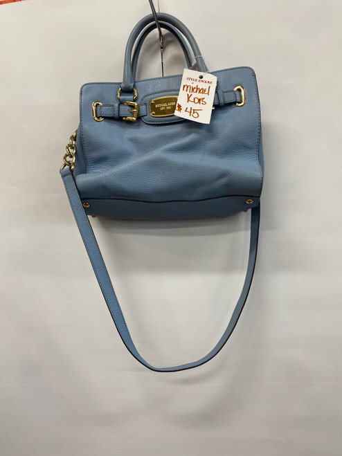 Vist Large View of Product Image Which is Used Michael Michael Kors Small Leather Handbag 60072-S000496647
